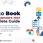 How to book Ontario driver’s test at a DriveTest centre