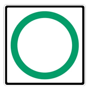 Permissive sign