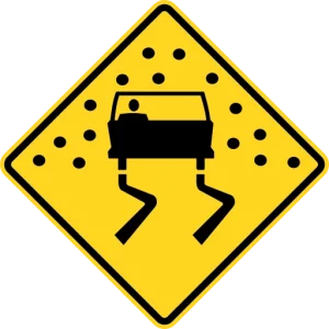 Slippery When Wet Sign