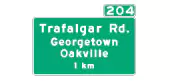 Destination Sign