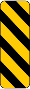Hazard Marker Sign