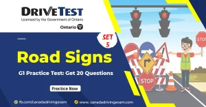 Ontario G1 Sign Test Set 5