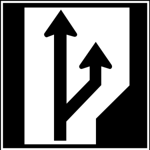 Added Lane Sign