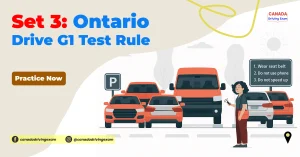 Set 3 – Ontario Drive G1 Test Rule 20 Question