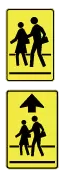 School Crosswalk Signs